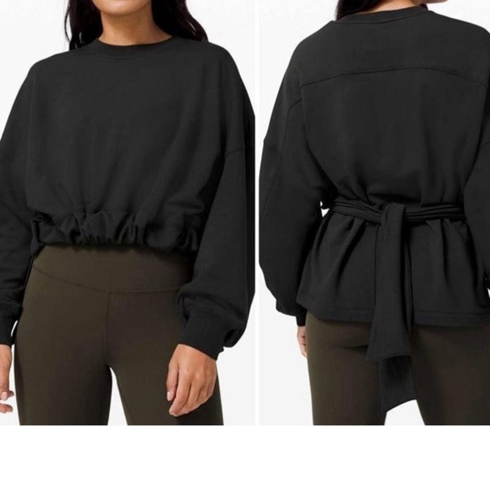 Lululemon bound to bliss pullover